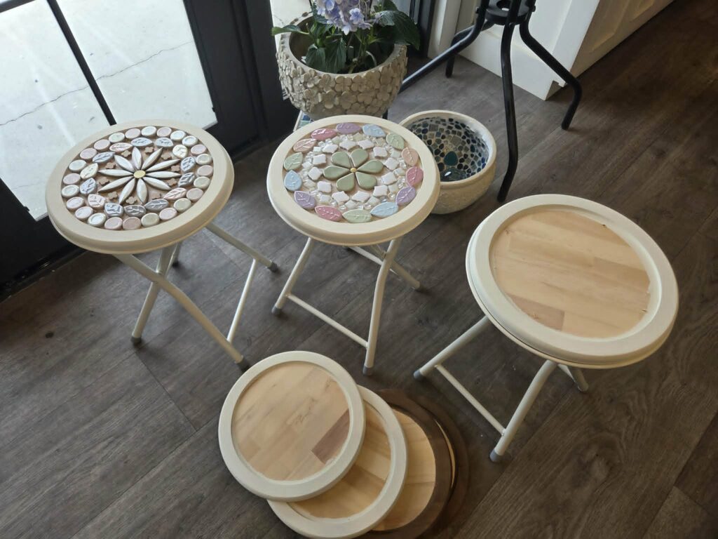 折畳みスツール